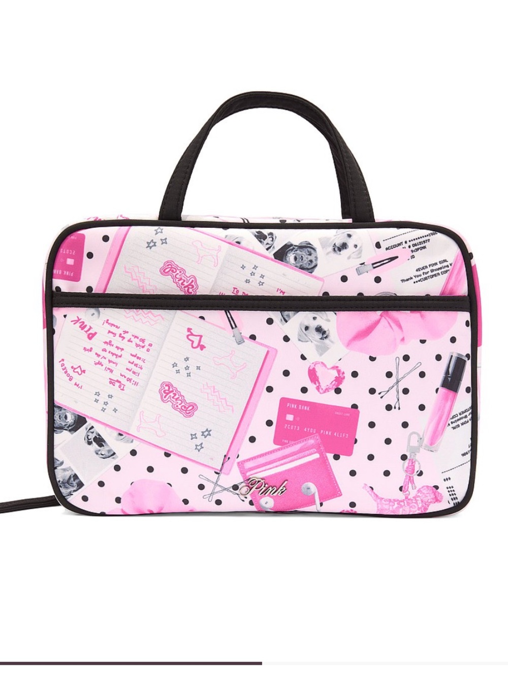 PINK Travel Toiletry Bag